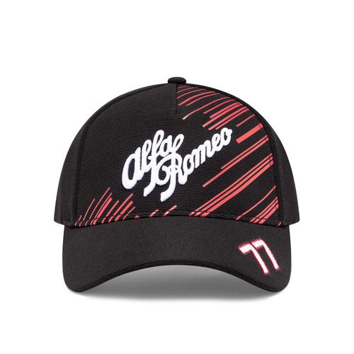 Casquette Curve Bottas 77 Alfa Romeo Orlen F1 Racing Officiel Team Officiel Formule 1