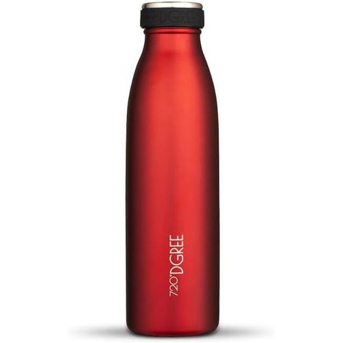 Shiba-Gourde Acier Inoxydable ""Milkybottle"" \U2013 500ml, Rouge | Bouteille Isotherme D'eau | Revêtement Durable Parfaite Pour Enf[2