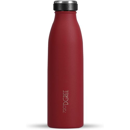 Shiba-Gourde Acier Inoxydable ""Milkybottle"" \U2013 500ml, Rouge | Bouteille Isotherme D'eau | Revêtement Durable Parfaite Pour Enf[2
