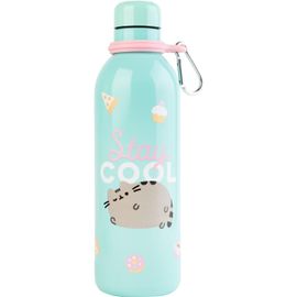 SHIBA-- Bouteille Isotherme 500 ml The Pusheen - Acier Inoxydable