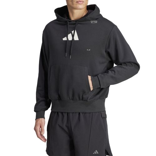 Sweat À Capuche Gym Pump Cover Noir - Is2355 - S