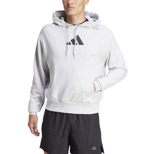 Sweat À Capuche Gym Pump Cover Gris - Is7104 - S