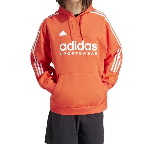 Sweat À Capuche House Of Tiro Sportswear Orange - Iv8123 - S