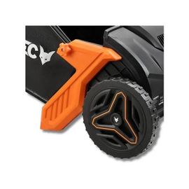 Ramasseur de Feuilles Balayeuse Largeur 530 mm, Profondeur 0-40mm, bac de ramassage