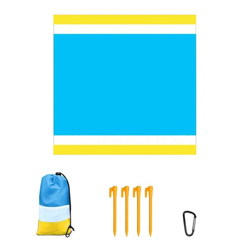 Couverture De Plage Extra Large, Sans Sable, Pour Pique-Nique, Camping