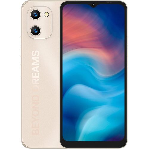 ytseazn-Telephone Portable,G1 Android 12 Smartphone 2Go+32Go(Sd 256Gb),Écran 6.52"",Batterie 5150Mah,Chargement Rapide Type-C,Caméra 13Mp+5Mp,4G Lte Dual Sim/Face Id/Fingerprint/Gps(Or Rose)