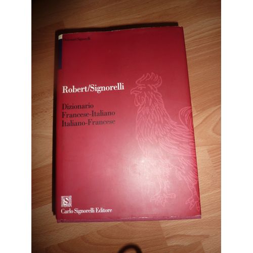 Dizionario Robert-Signorelli Francese-Italiano, Italiano-Francese