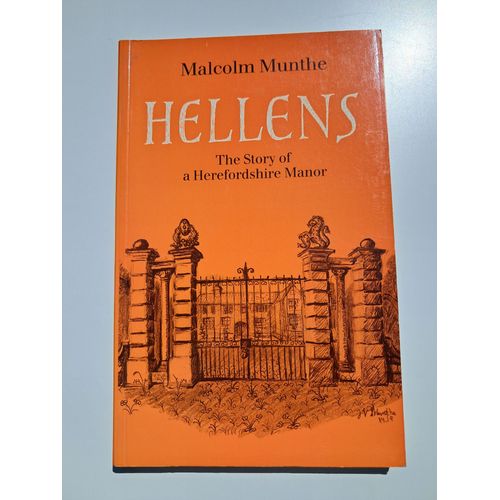 Livre Hellens : The Story Of A Herefordshire Manor