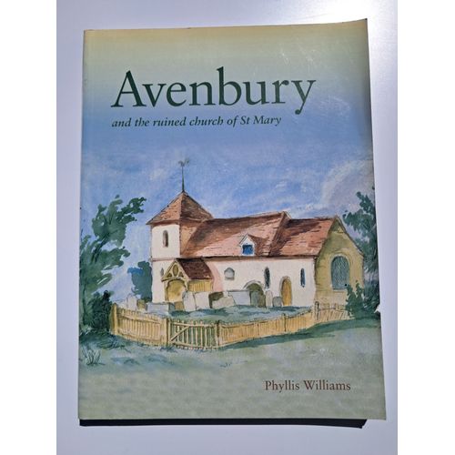 Livre Avenbury And The Ruined Church Of St Mary