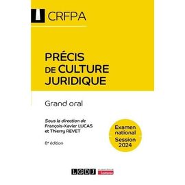 Précis De Culture Juridique