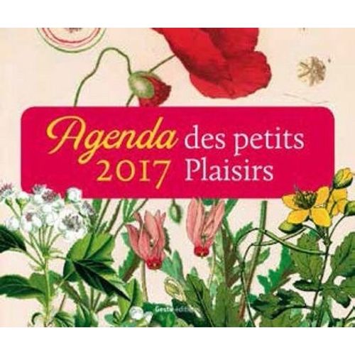 Agenda 2017 Des Petits Plaisirs