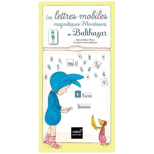 Les Lettres Mobiles Magn&eacute;tiques Montessori De Balthazar