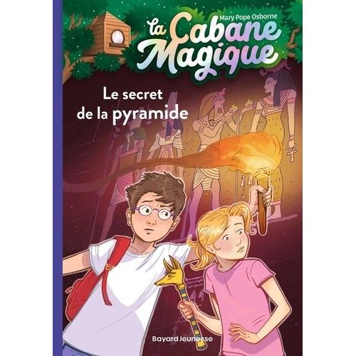 La Cabane Magique - Tome 3 - Le Secret De La Pyramide