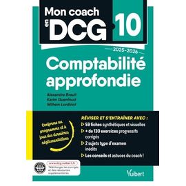 Mon Coach En Dcg 10 Comptabilité Approfondie