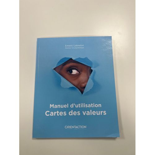 Manuel D'Utilisation - Cartes Des Valeurs
