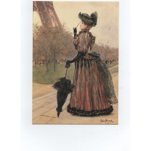 Devant La Tour Eiffel , Vers 1892 - Jean Béraud, Musée Des Arts Décoratifs - Paris.