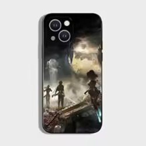 Coque Collector "Clair Obscur: Expédition 33" - Iphone 16 - Protection Noire En Silicone Souple