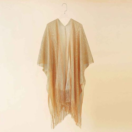 Gland Or Bikini Plage Couvrir Sexy Robe De Plage Tuniques Pour Les Femmes 2023 Vêtements D'été Voir À Travers Maillot De Bain Couvertures Caftan