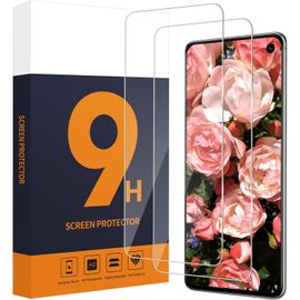 2 Pièces Verre Trempé Pour Samsung Galaxy S10e, Sans Bulles, Couverture 2.5d, Dureté 9h S10e Protection Écran, Sensible Au Toucher, 0.33mm Haute Définition Transparent S10e Vitre P[Pac5151163]