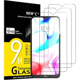 Lot De 3, Verre Trempé Pour Xiaomi 9t, Xiaomi Poco M3, Film Protection Écran Efficace Contre Les Rayures - Sans Bulles - Ultra Résistant (0,33mm Hd Ultra Transparent) Dureté [Pac5153736]