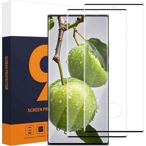 2 Pièces Verre Trempé Pour Samsung Galaxy S22 Ultra 5g Protection, 9h Dureté Anti-Rayures Hd Galaxy S22 Ultra Film Trempé, Plein Écran 3d Anti-Salissures Protection Écran Pour S22 [Pac5151184]
