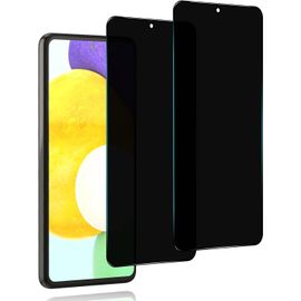 Verre Trempé Pour Samsung Galaxy A52 5g 4g / Samsung Galaxy A52s, [[2 Pièces]] Anti Espion Film De Protection Écran, [Anti-Peeping Anti-Spy] Ultra Résistant Anti Rayures Indice Dur[Pac5152145]