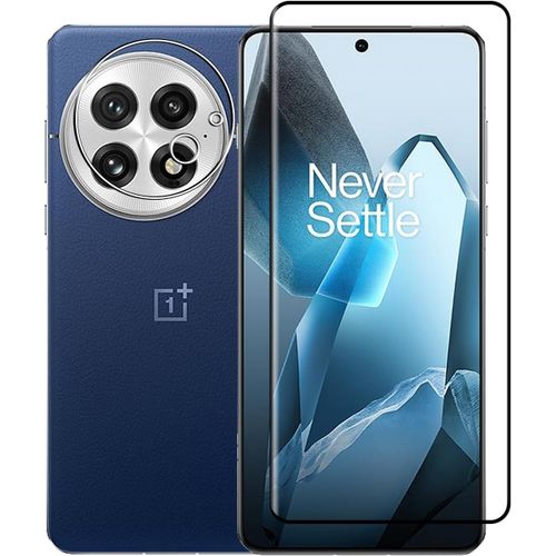 Verre Trempé Pour Oneplus 13, 1 Pièces 3d Protecteurs D'écran + 1 Pièces Caméra Arrière Protecteur, Film Protection Écran - Anti Rayures, Hd Ultra Transparent Dureté[Pac5153913]