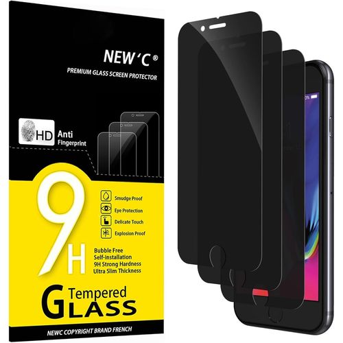¿Films Anti-Espion Iphone 8/7¿ ¿ Conception Ultra-Mince Pour Écrans Rétroéclairés [Pac5150123]