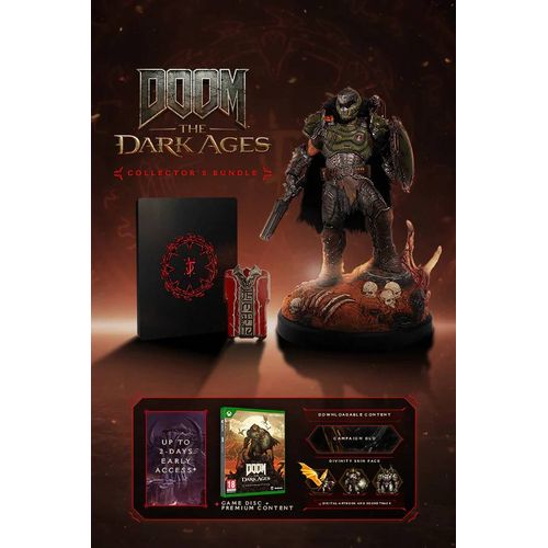 Doom The Dark Ages Collector Edition Xbox Series X