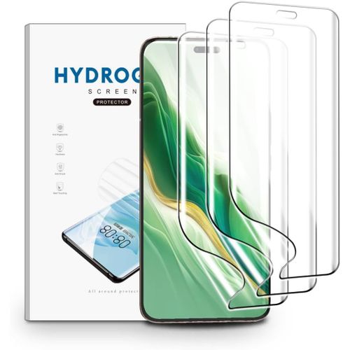 Film Hy Ogel Pour Honor Magic 6 Pro, 3 Pièces Tpu Film Protection Écran Hd Clair Doux Transparent Film De Protection D'écran[Pac5158824]