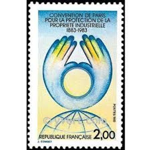 Convention De Paris Pour La Protection De La Propriété Industrielle Année 1983 N° 2272 Yvert Et Tellier Luxe