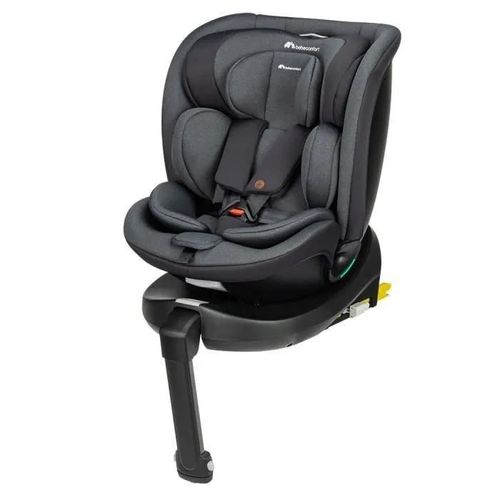 Bebeconfort Siège Auto Évolutif Pivotant Evolufix Plus 360 I-Size,Groupe 0/1/2/3, Isofix -0 À 12 Ans (36 Kg), 40-150 Cm,Tinted Black