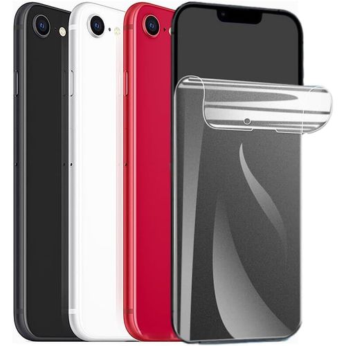 2pcs Mat Film Hy Ogel Pour Iphone Se 2022 2020(Se 3/2) /Iphone 8 /Iphone 7 (4.7inch),[Antireflets & Anti-Empreintes Digitales] Flexible Tpu Film De Protection D'écran[Pas De Verr[Pac5158721]