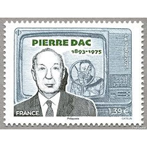 Pierre Dac Année 2025 Yvert Et Tellier Luxe