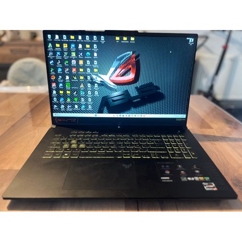 Asus Tuf Gaming A17 - 17.3" AMD Ryzen 7 7735HS - 3.2 Ghz - Ram 16 Go - SSD 512 Go
