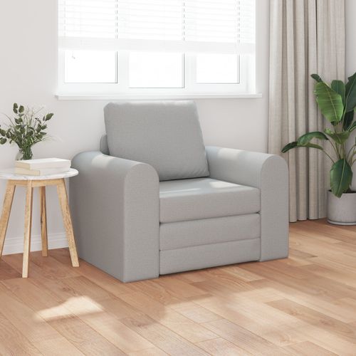 Vidaxl Canapé Lit 2-En-1 Gris Nuage 98x71x83 Cm Tissu