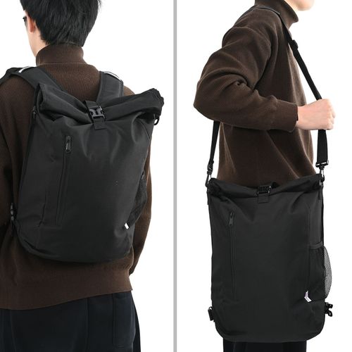 Vidaxl Sac À Vélo Pour Porte-Bagages 20 L Noir 31x13x58 Cm