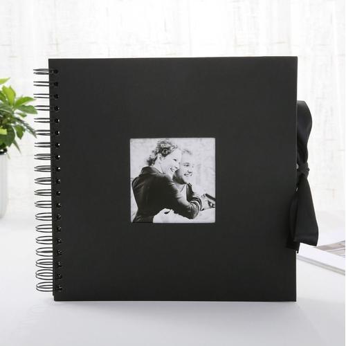 Album Photo Créatif Black Liberty, Album Photo Bricolage, Scrapbooking, Papier Artisanal, Album De Photographie Pour Les Avocats Des Travailleurs Du Mariage, Tsf, 31x31cm, 30