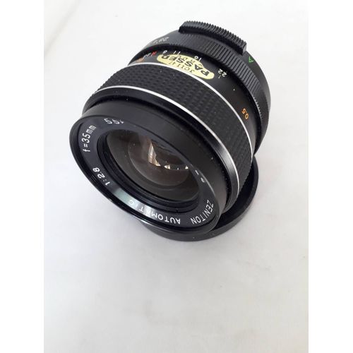 OBJECTIF ZENITON AUTOMATIC 35 mm 2.8 M42 VIS