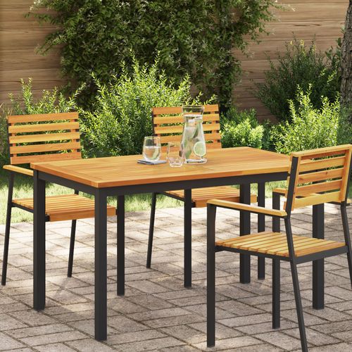 Vidaxl Plateau De Table 120x70x2,2 Cm En Teck Massif