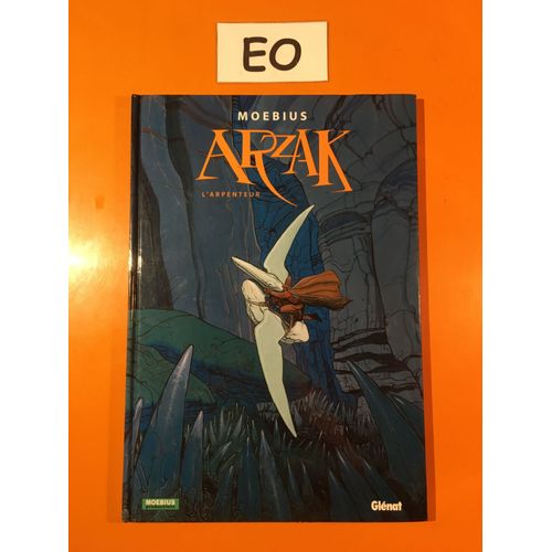 Moebius - Arzak L'Arpenteur Édition Originale Eo -