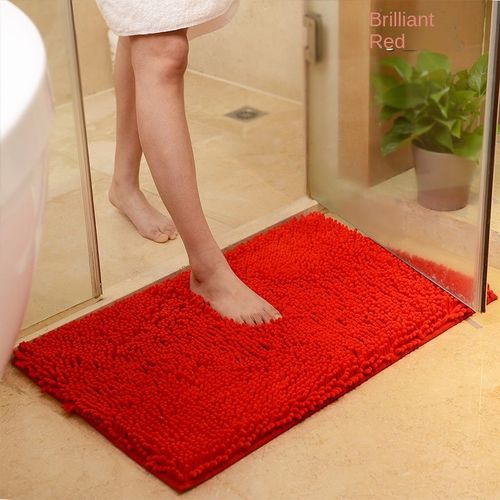 Polymères De Bain En Chenille En Microcarence, Tapis Antidérapant Absorbant L'eau Pour Salon, Polymère De Sol Pour Enfants, Wf