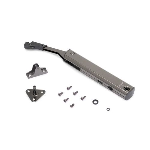Emuca 1214652 Compas Pour Portes Levantes Altius One, Gamme De Force 940 1710, Acier, Titane