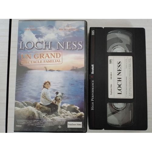 Cassette Vidéo Vhs - Loch Ness - Ted Danson