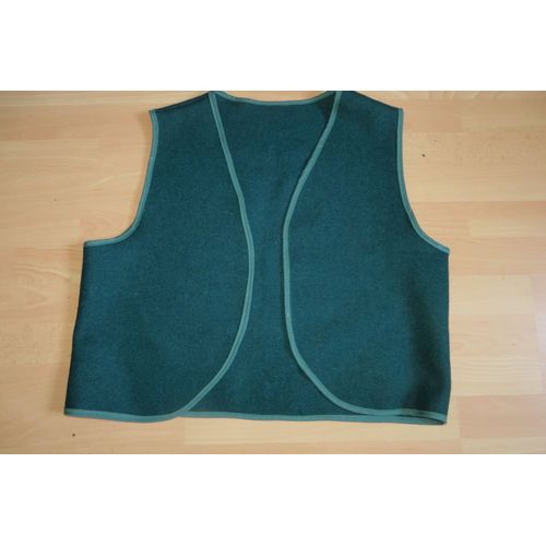 Gilet Court Sans Manche Mixte