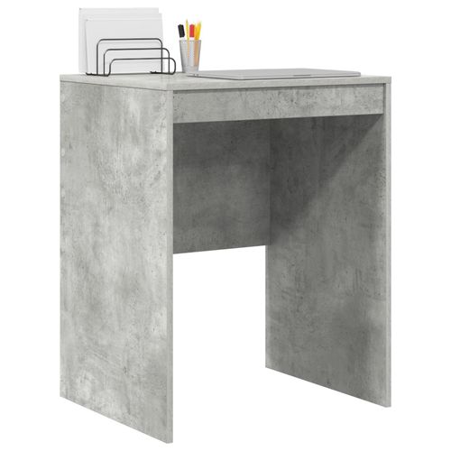 Vidaxl Bureau D'écriture Béton Gris Béton 60 X 50 X 76 Cm Simple