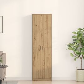 Vidaxl Garde-Robe Chêne Artisan 55x25x189 Cm Bois D'ingénierie