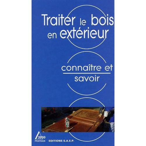 Traiter Le Bois En Extérieur