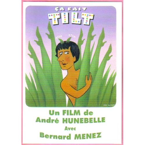 Carte Postale : Ça Fait Tilt (André Hunebelle - Bernard Menez) - Illustration : Léo Kouper (Affiche - Film - Cinéma)