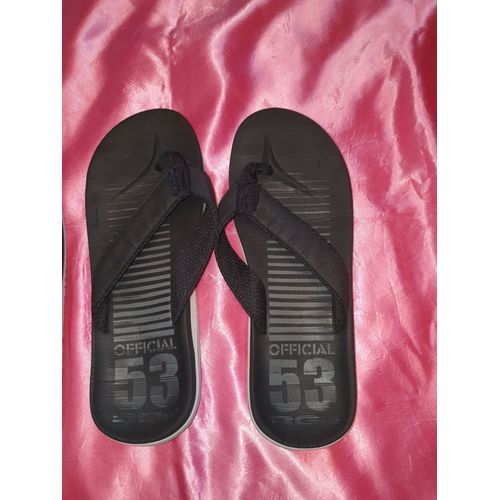 2 Paire De Tongs Noirs - 42